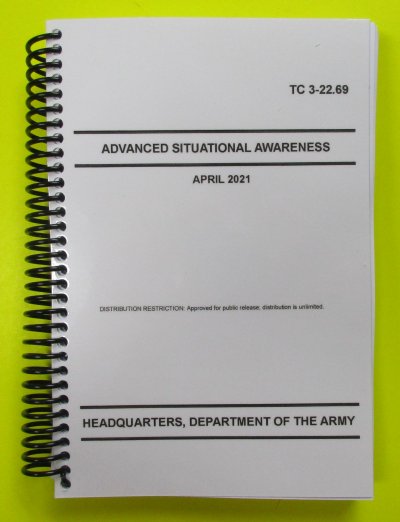 TC 3-22.69 Advanced Situational Awareness - 2021- BIG size